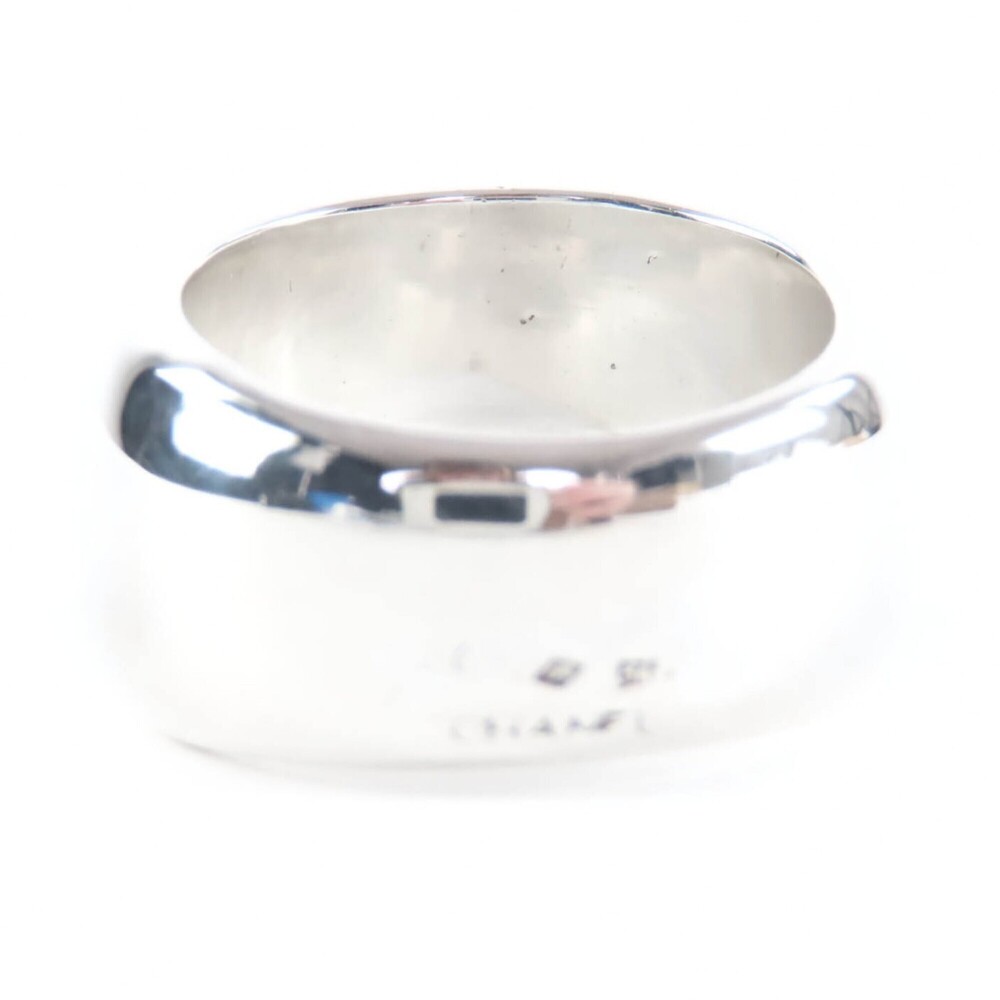 CHANEL Authentic Vintage Silver Ring - Picture 3 of 7